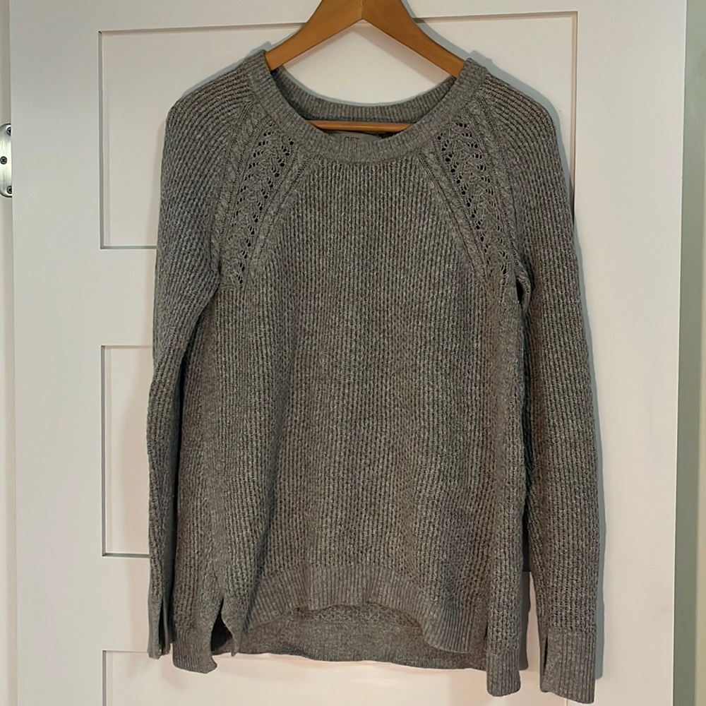 Super Soft Grey Loft Sweater